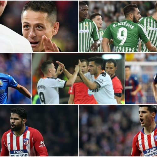Pelea por ser el 'nueve' titular: Atlético, Betis, Eibar, Getafe, Sevilla, Levante, Valencia...